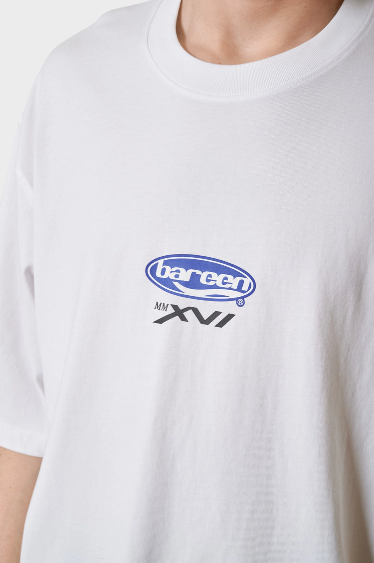 T-shirt OVERSIZED - MMXVI white
