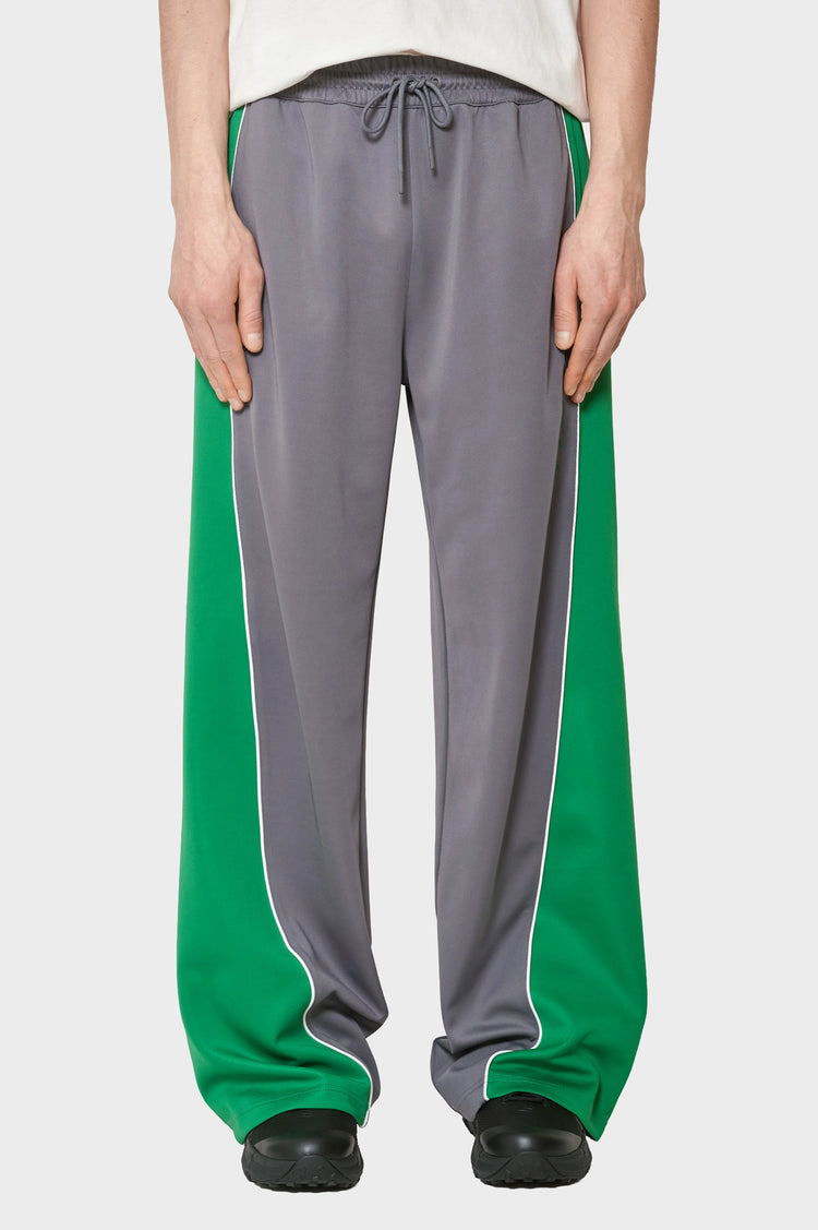 Pants TRAINING TRACK grey-green