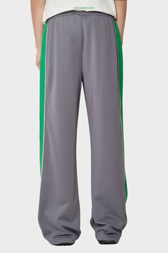 Spodnie TRAINING TRACK TROUSERS szaro-zielone
