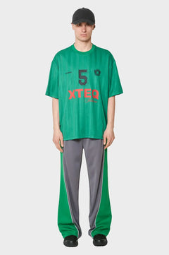 Koszulka PRINTED FOOTBALL TEE zielona