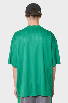 Koszulka PRINTED FOOTBALL TEE zielona