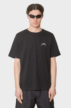 Koszulka FOLLET LOGO T-SHIRT czarna