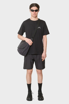 Koszulka FOLLET LOGO T-SHIRT czarna