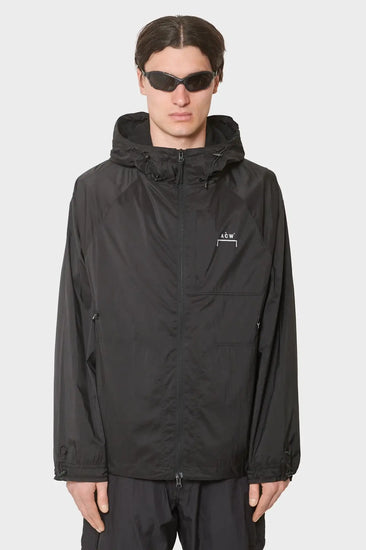 meskie#@Kurtka BALFRON HOODED JACKET czarna