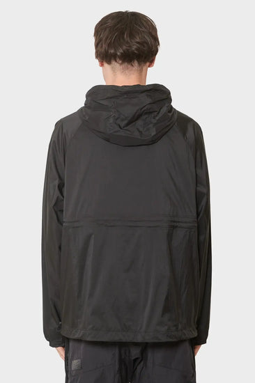 meskie#@Kurtka BALFRON HOODED JACKET czarna