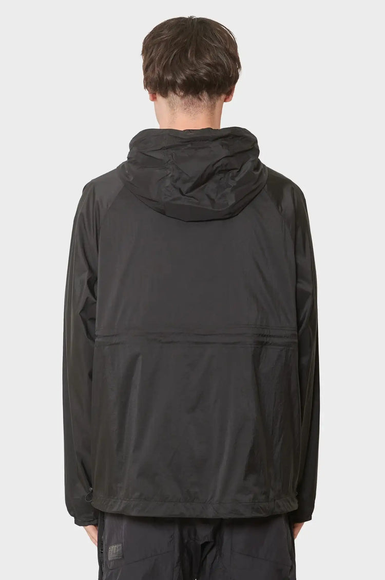 meskie#@Kurtka BALFRON HOODED JACKET czarna