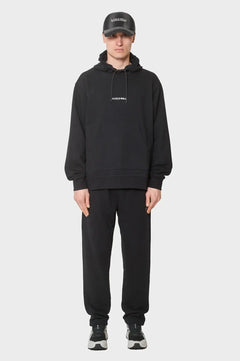 Spodnie WOOLMORE LOGO JOGGER czarne