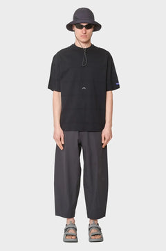 Koszulka STRIPED T-SHIRT czarna
