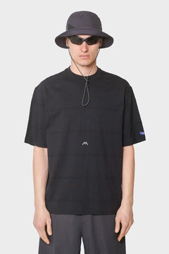 Koszulka STRIPED T-SHIRT czarna