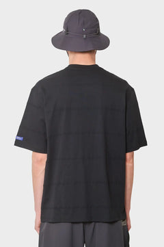 Koszulka STRIPED T-SHIRT czarna