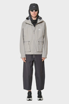 Kurtka RAIN JACKET szara