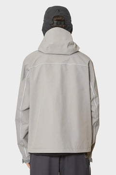 Kurtka RAIN JACKET szara