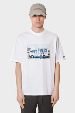 Koszulka HEATWAVE T-SHIRT biała