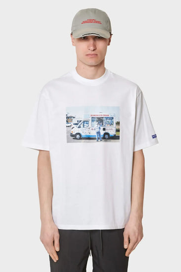 meskie#@Koszulka HEATWAVE T-SHIRT biała