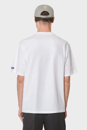 meskie#@Koszulka HEATWAVE T-SHIRT biała