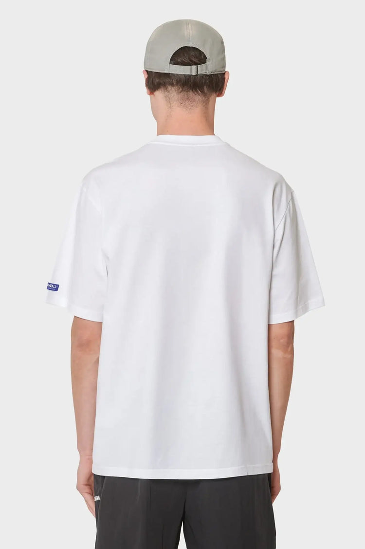 meskie#@Koszulka HEATWAVE T-SHIRT biała