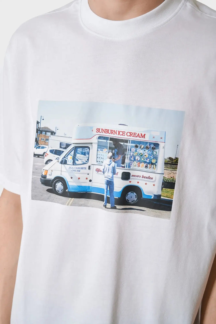 Koszulka HEATWAVE T-SHIRT biała
