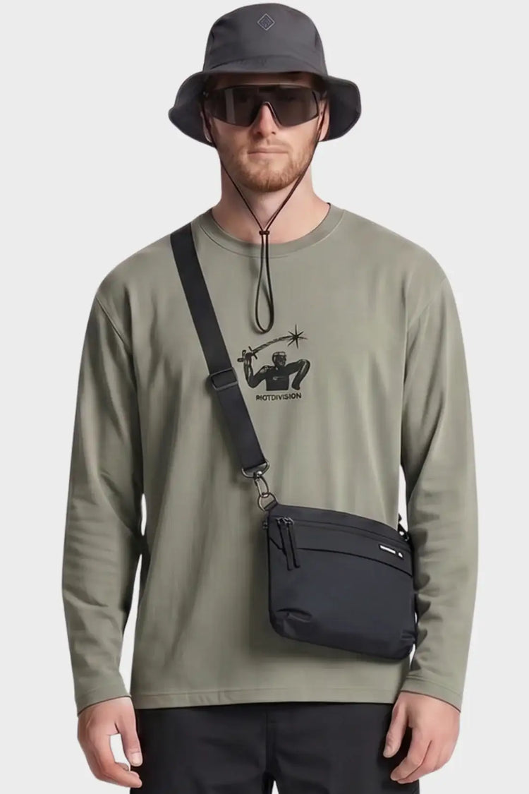 Longsleeve Mamai gray