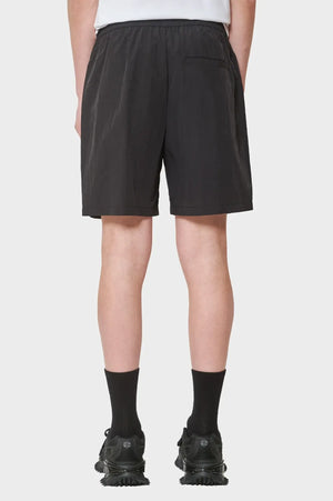 meskie#@Szorty NYLON TRACK SHORTS czarne