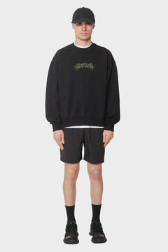 Szorty NYLON TRACK SHORTS czarne