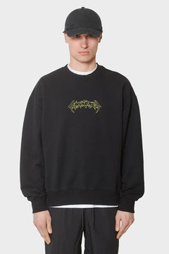 Bluza LOVE CORP OVERSIZED CREWNECK czarna