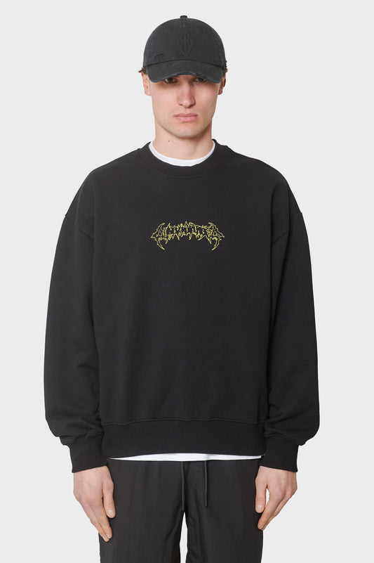 Bluza LOVE CORP OVERSIZED CREWNECK czarna