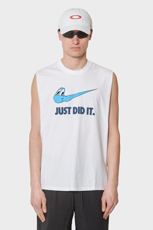 Koszulka Just Did It...Again biała