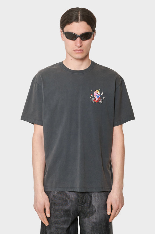 Koszulka Velo Valentine czarna