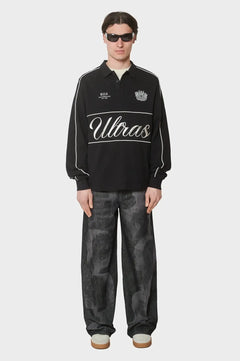 Longsleeve LOGO LS POLO SHIRT czarny