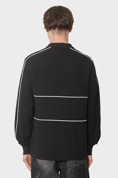 Longsleeve LOGO LS POLO SHIRT czarny