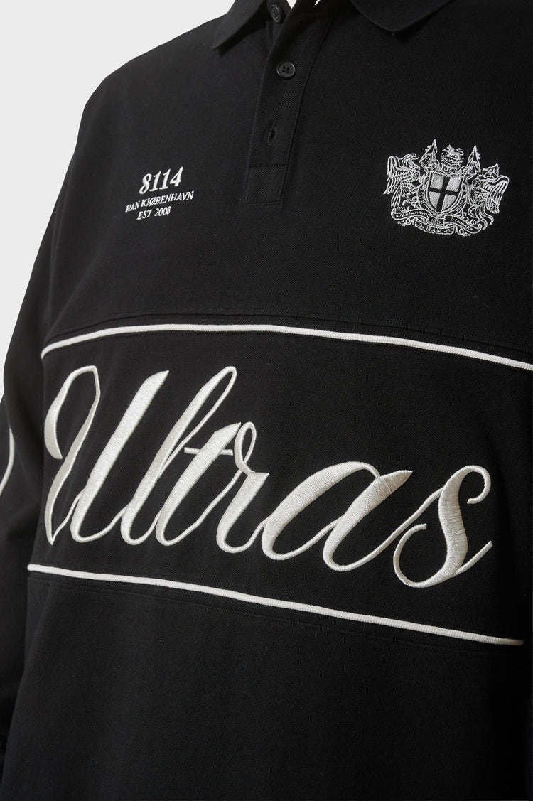 Longsleeve LOGO LS POLO SHIRT czarny