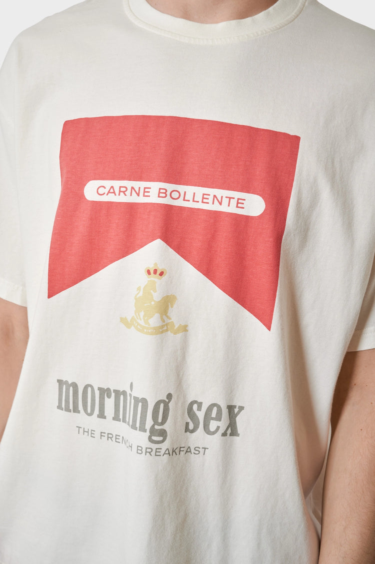 Koszulka Breakfast in Bed biała