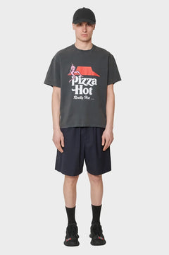 Koszulka Pizza Hot czarna