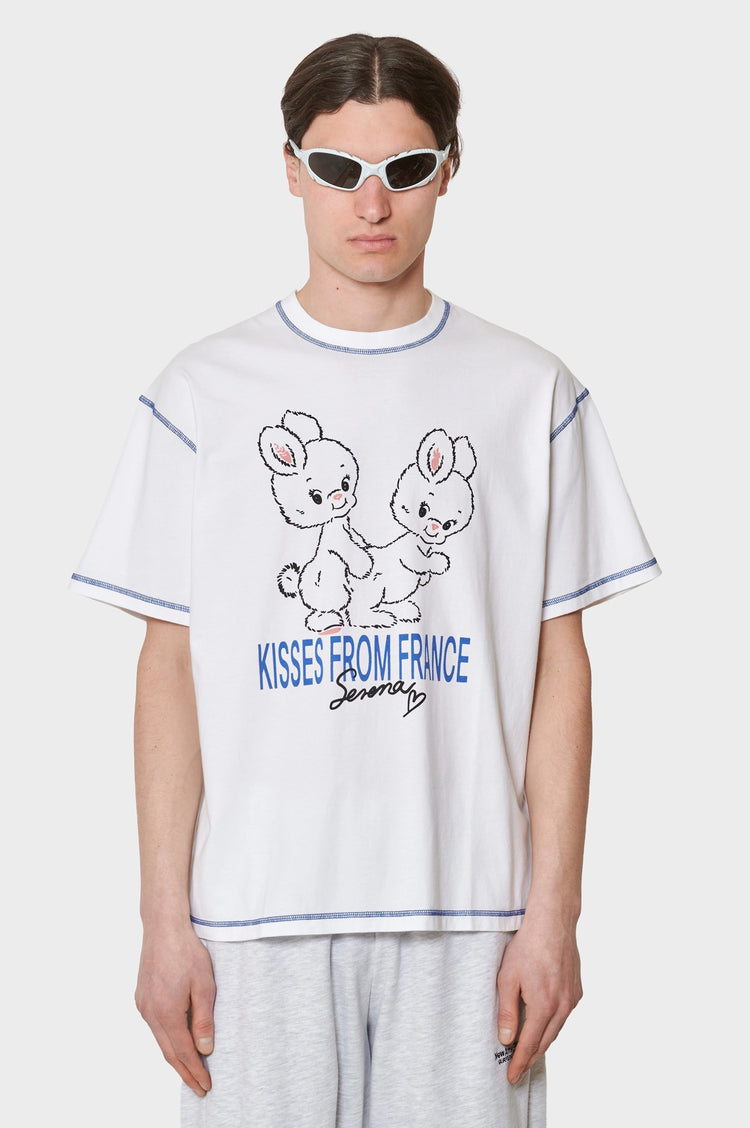 Koszulka XOXO, Serena biała