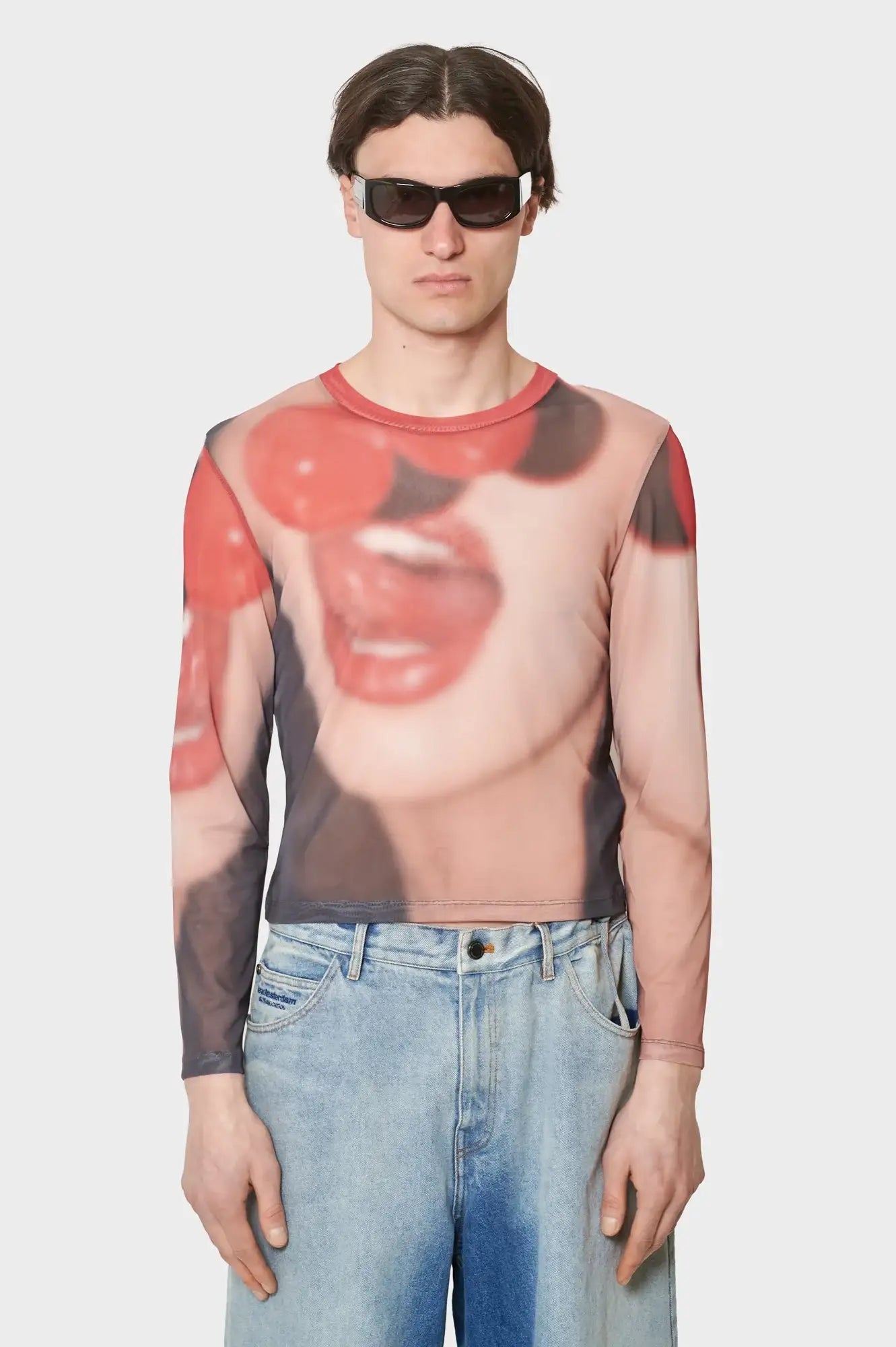 meskie#@Longsleeve Maraschino Madness multikolorowy