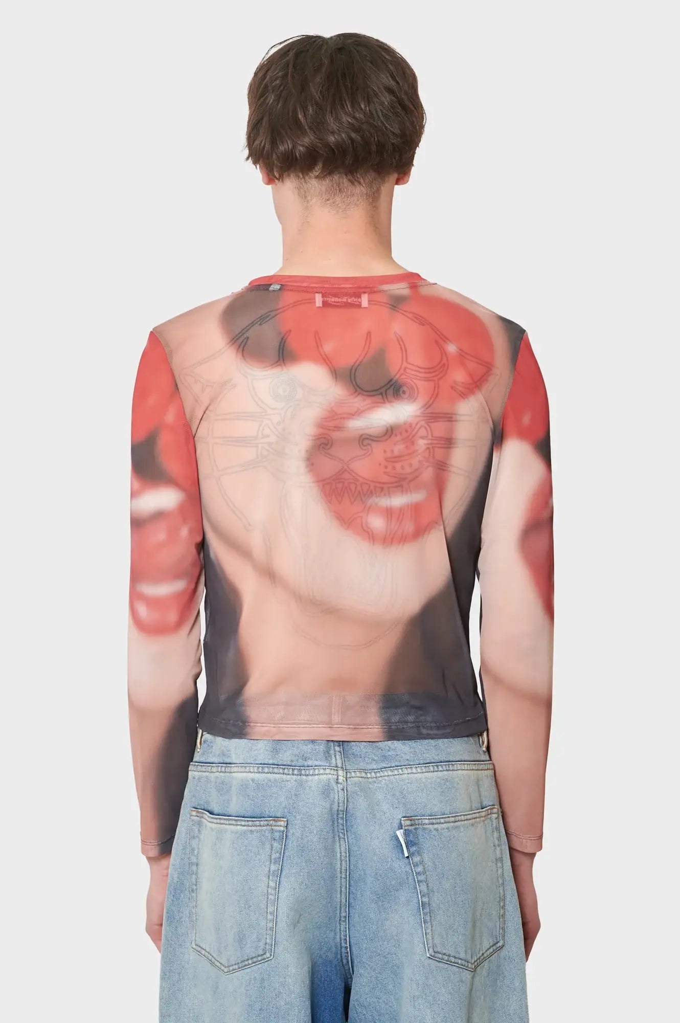 meskie#@Longsleeve Maraschino Madness multikolorowy