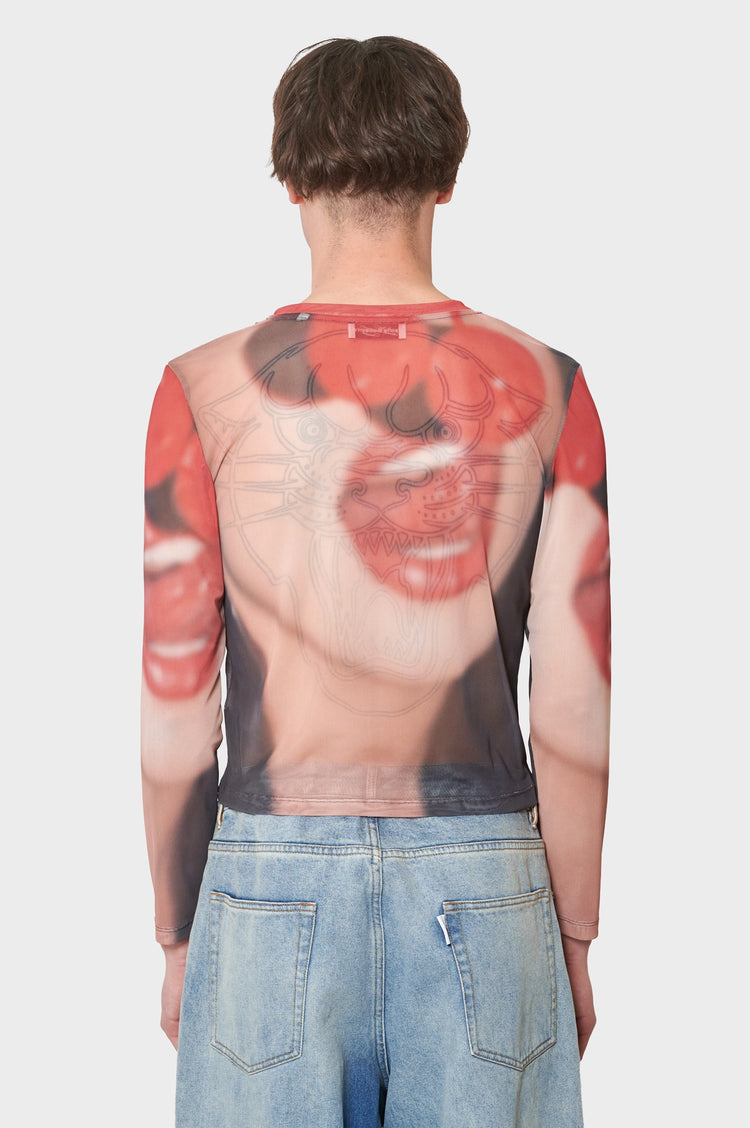 Longsleeve Maraschino Madness multikolorowy