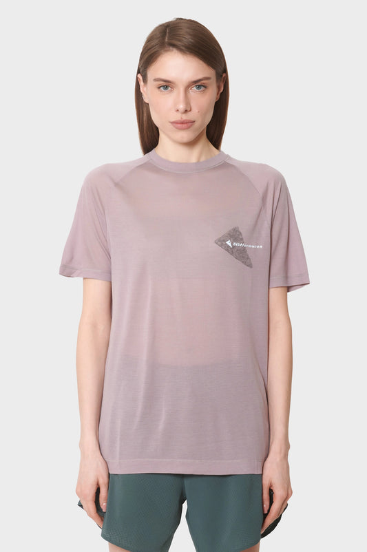 damskie#@Koszulka Groa Igneous SS Tee M's różowa