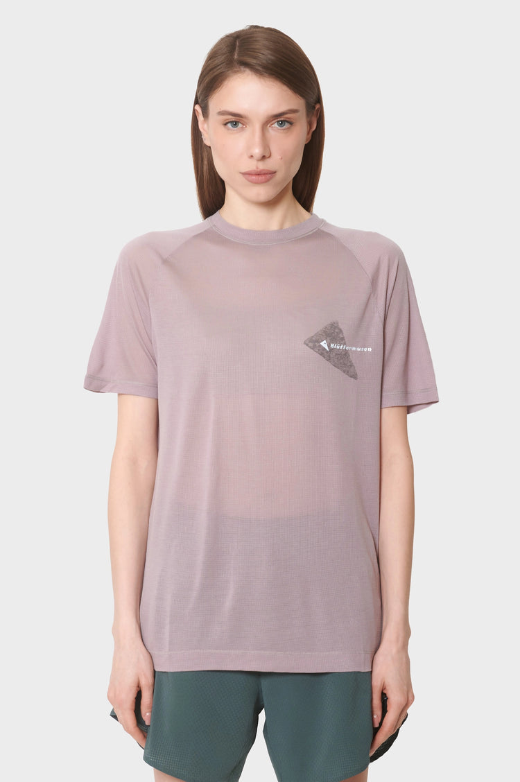 damskie#@Koszulka Groa Igneous SS Tee M's różowa