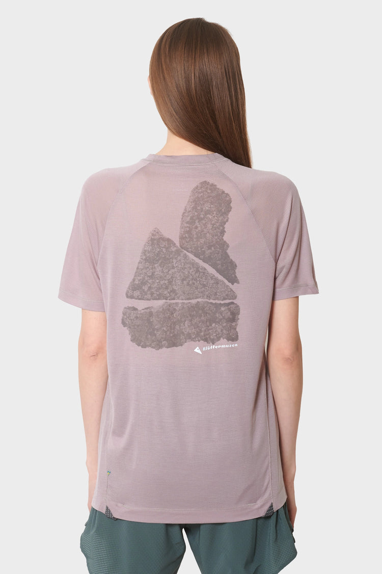 damskie#@Koszulka Groa Igneous SS Tee M's różowa