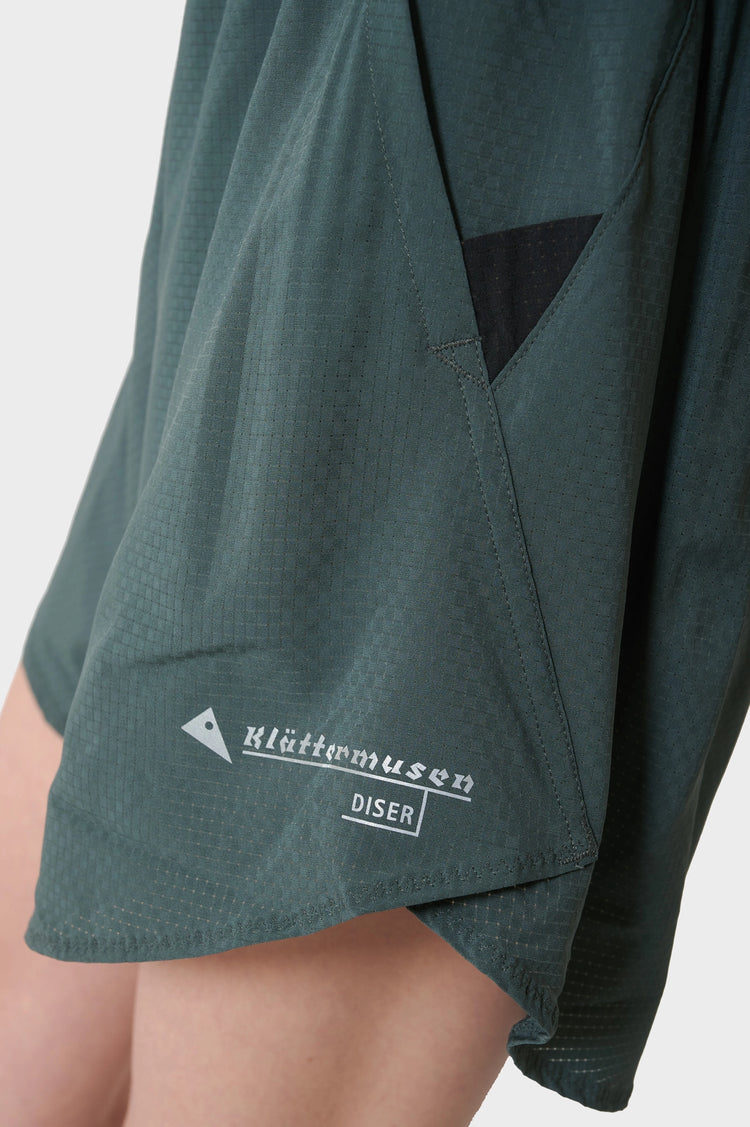 Szorty Diser Shorts M's zielone