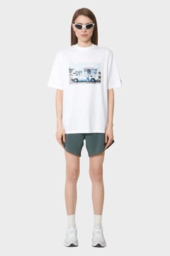 Koszulka HEATWAVE T-SHIRT biała