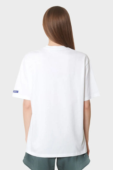 damskie#@Koszulka HEATWAVE T-SHIRT biała