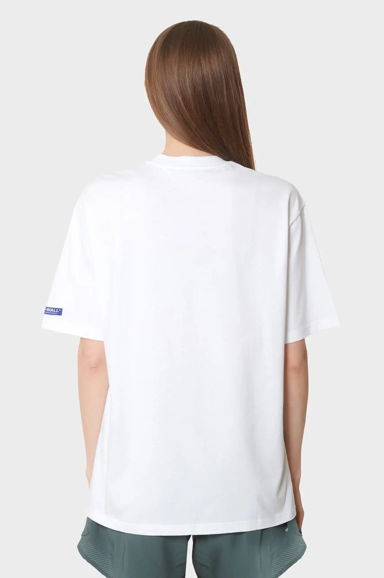 damskie#@Koszulka HEATWAVE T-SHIRT biała
