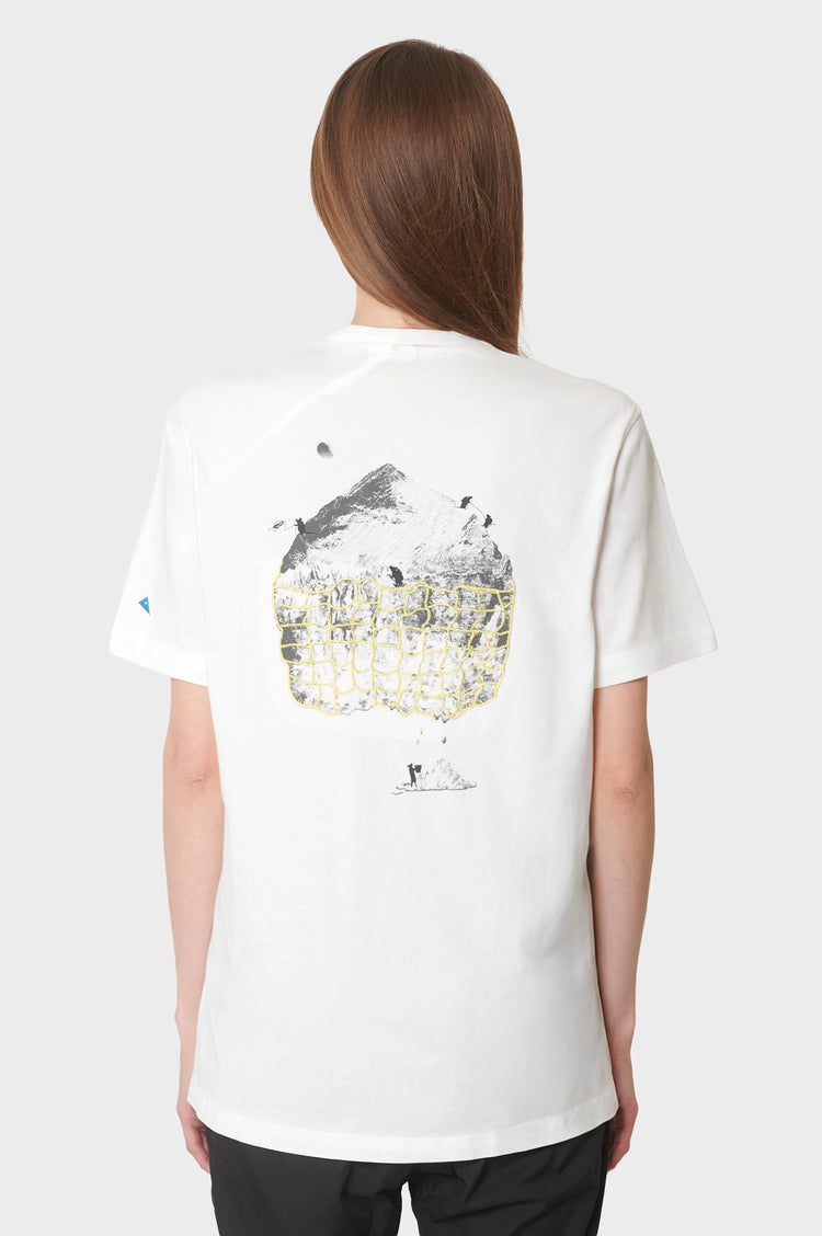 damskie#@Koszulka Root Glacier SS Tee M's biała