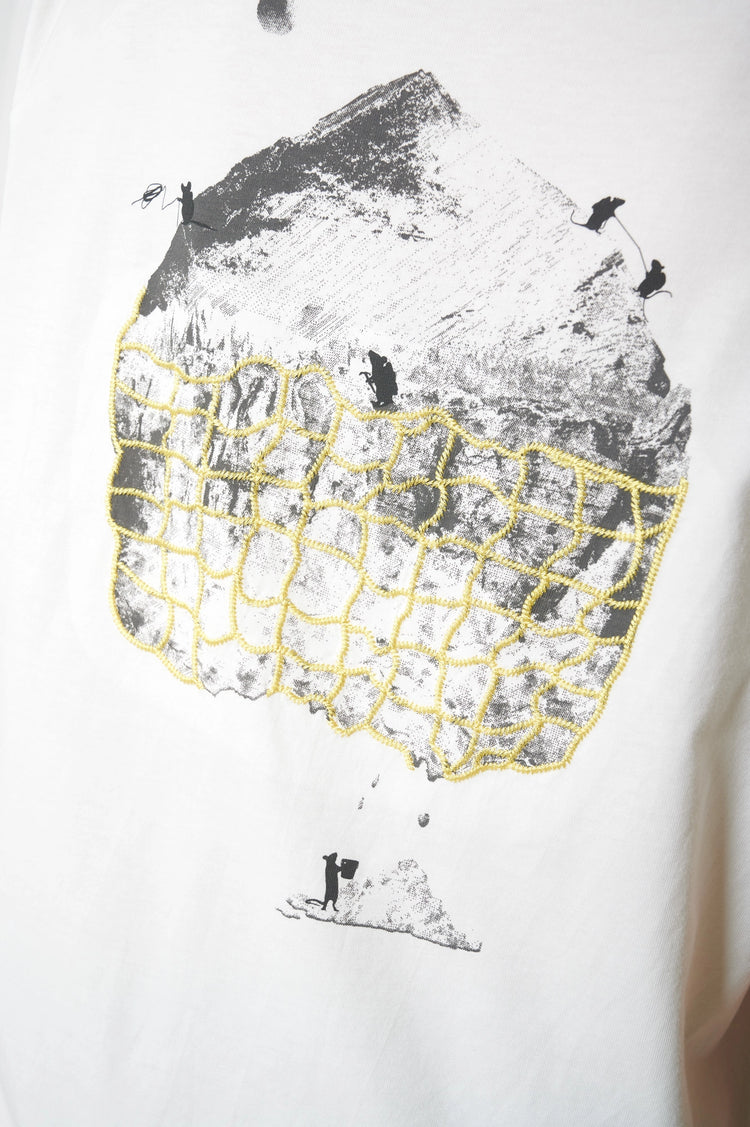 Koszulka Root Glacier SS Tee M's biała