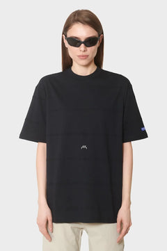 Koszulka STRIPED T-SHIRT czarna