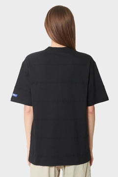 Koszulka STRIPED T-SHIRT czarna