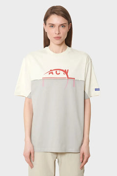 Koszulka SPLIT LOGO T-SHIRT multikolorowa