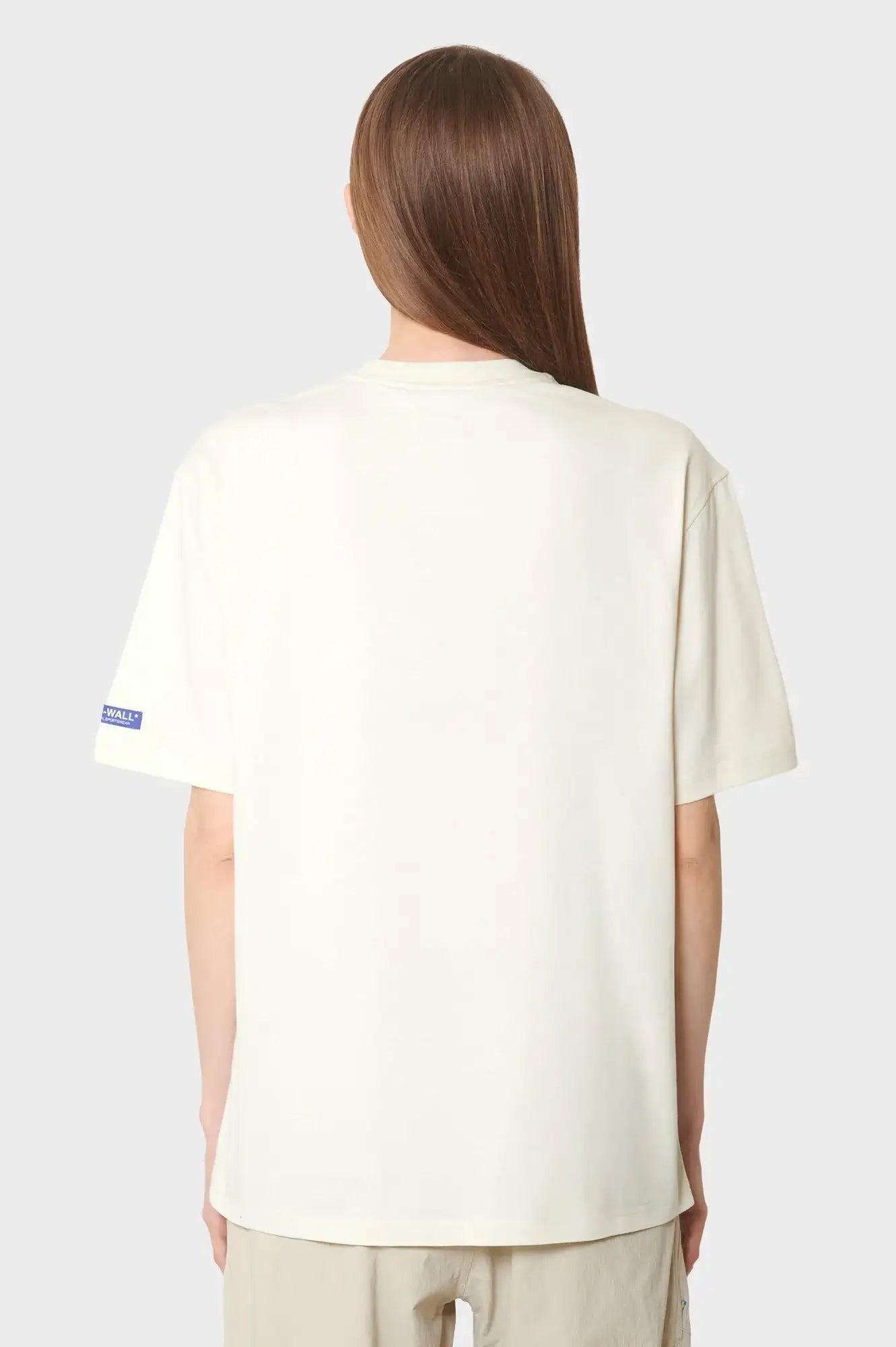 damskie#@Koszulka SPLIT LOGO T-SHIRT multikolorowa